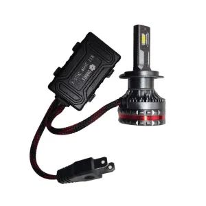 هدلایت R17 2025 مدل 200W توان روشنایی 20000LM برند کورکس - پایه 9005