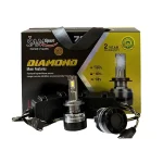 هدلایت دیاموند Diamond مدل 70W توان روشنایی 10000LM برند سام اسپرت - پایه هدلایت (پایه لامپ) H4