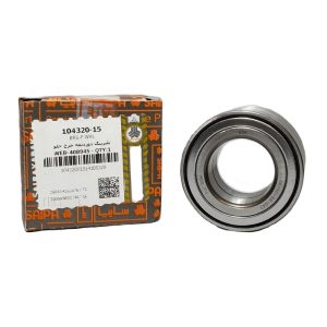 بلبرینگ چرخ جلو جدید (یک تکه) پراید، تیبا، ساینا، کوییک P28-104320-PD