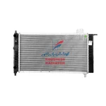 رادیاتور آب ام وی ام MVM 110 قدیم (4سیلندر) آلومینیومی کوشش رادیاتور