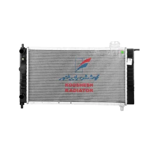 رادیاتور آب ام وی ام MVM 110 قدیم (4سیلندر) آلومینیومی کوشش رادیاتور