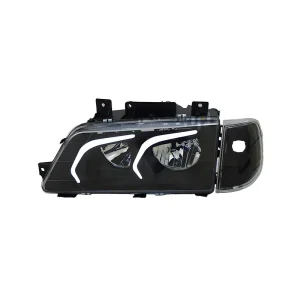 چراغ جلو اسپرت پژو 405 طرح E200 (بنزی)