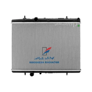 رادیاتور آب سیتروئن C5 آلومینیومی کوشش رادیاتور