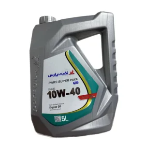 روغن موتور پارس سوپر پایا پلاس 10W-40 SL چهار لیتری