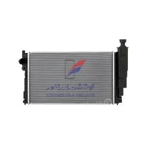 رادیاتور آب پژو پارس 1800 آلومینیومی (مهره دار) کوشش رادیاتور