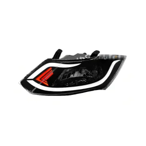 چراغ جلو اسپرت ساینا و کوییک طرح آکورد
