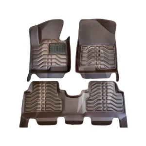 کفپوش (زیر پایی) پنج بعدی کیا اسپرتیج 2011 تا 2016 رنگ قهوه ای