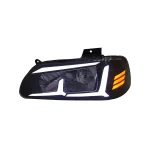 چراغ جلو اسپرت پراید 131 طرح Benz
