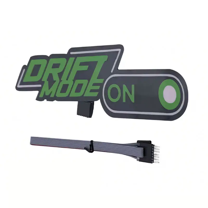برچسب استیکر برقی خودرو طرح دریفت مود آن (Drift Mode On)