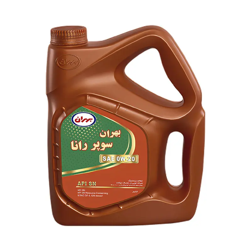 روغن موتور بهران رانا 0W-20 SN چهار لیتری