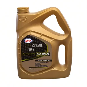 روغن موتور بهران رانا 20W-50 SM چهار لیتری