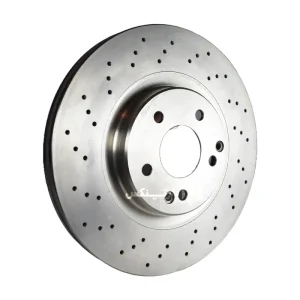 دیسک ترمز جلو مرسدس بنز سری C اتاق W203 برند ایتالیایی AP مدل APM2006V (1 عددی)
