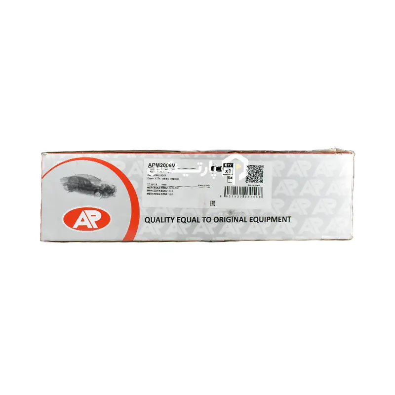 دیسک ترمز جلو مرسدس بنز سری C اتاق W203 برند ایتالیایی AP مدل APM2006V (1 عددی)