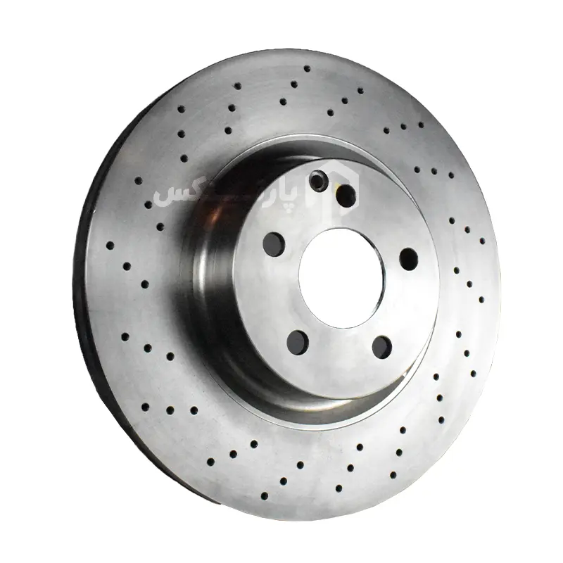 دیسک ترمز جلو مرسدس بنز سری S اتاق W221 برند ایتالیایی AP مدل APM2075 (1 عددی)