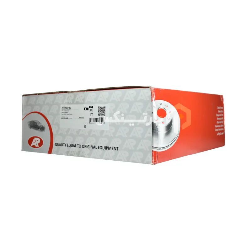 دیسک ترمز جلو مرسدس بنز سری S اتاق W221 برند ایتالیایی AP مدل APM2075 (1 عددی)