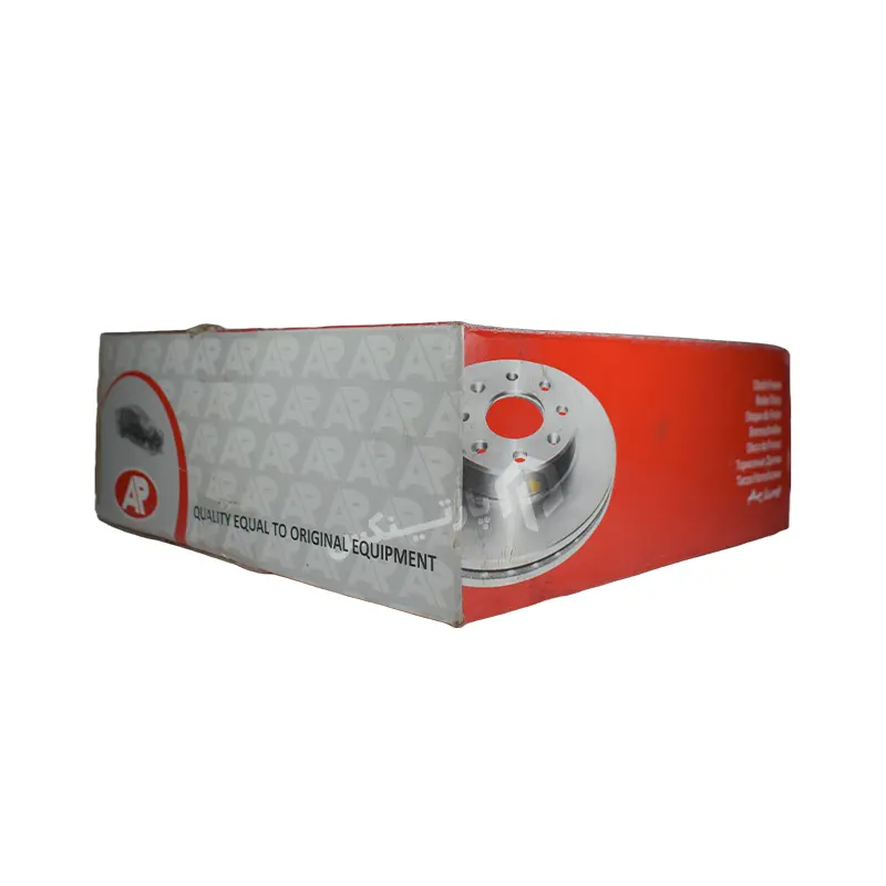 دیسک ترمز جلو مرسدس بنز سری C و سری E و S-Class و CLK و CLC و SLK برند ایتالیایی AP مدل APM2601V (2 عددی)