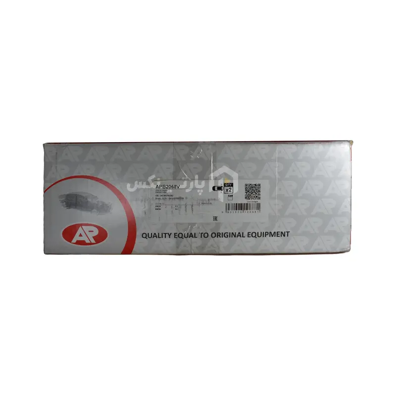 دیسک ترمز عقب بی ام و X3 و X4 برند ایتالیایی AP مدل APB2068V (2 عددی)
