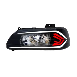 چراغ جلو اسپرت پراید 131 طرح Dodge