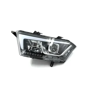 چراغ جلو دنا پلاس کامل با لامپ و LED برند مدرن - سمت چراغ چراغ سمت راست (شاگرد)