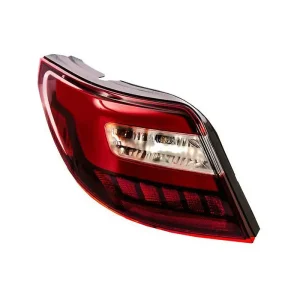 چراغ خطر عقب دنا پلاس کامل با لامپ و LED برند مدرن - سمت چراغ چراغ سمت راست (شاگرد)
