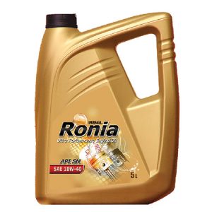 روغن موتور ایرانول رونیا 10W-40 SN حجم 5 لیتر
