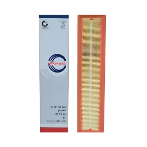 فیلتر هوای تخت SF1223 رانا، پژو 206، 207 و پژو 405 با موتور tu5 سرکان