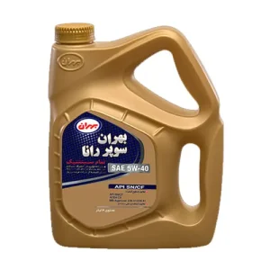 روغن موتور بهران سوپر رانا 5W-40 SN چهار لیتری